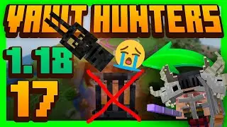 (Cacadores de Cofres)Cagerium de novo e base nova - Vault Hunters 1.18 EP17 PT-BR GAMEPLAY