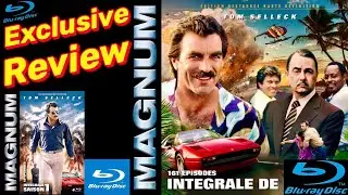 Magnum P.I. Complete Remastered 1080p HD TV Series Blu Ray Review / Unboxing / Worldwide Region Free