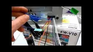 Мой обзор приемника JVC KW V10 In Dash.