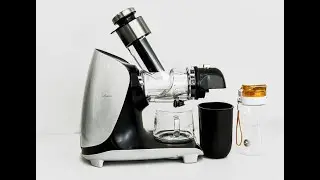 Optimum H3000 2nd Gen Unpacking + Juicing Whole Apples + Vacuum Feature