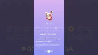 Pokedex: Pokemon GO-Spinda