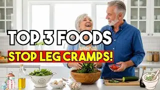 Top 3 Foods to Prevent Leg Cramps in Seniors: Strengthen Your Legs!