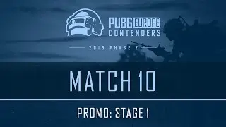 Match 10 | PEL Contenders Promo Stage 1 | Phase 2