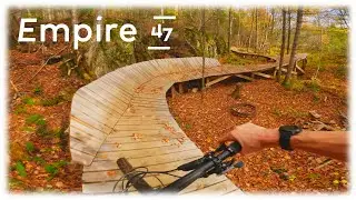 Last ride of the season at Empire 47