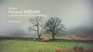 Renault Kadjar - Hands-Free Parking