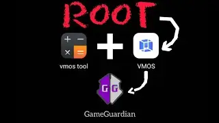 Как установить GameGuadian и Root права через VMOS