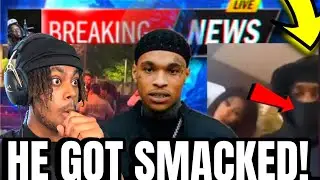 Florida Rapper Mizzlee Smack GMK For Julio Foolio At ATK Quise Party  Footage *LEAKED*