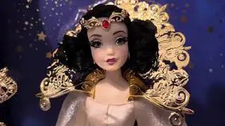 Disney Midnight Masquerade Snow White limited edition doll