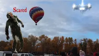 Scary Big Hot Balloon Festival Ever | Let's Fun | Super CjP