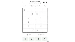 Linkedin Mini Sudoku Answer Today #153 | 11 January 2026 Linkedln Games - Minidoku