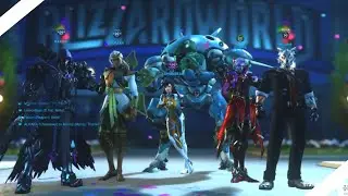 A win on Blizzard World in attack? crazy! Soldier win | Overwatch 2