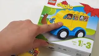 Lego Duplo My First Bus Playset for Children 10851 build + play