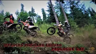 Ditrocks 2021 Hard Enduro | #PrologueDay | #TeodorKabakchiev VS #JozsaNorbert | #HardEnduroVlog90