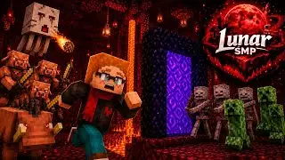 Nether Dangers : Lunar SMP Ep 3