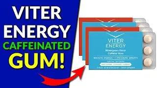 Viter Energy Caffeinated Gum