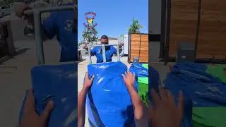 Anaheim Party Rentals POV🥳🎉🎊 #jumpersloscamachines #bouncehouserental #pov #partyrentals