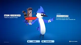 Fortnite X Regular Show (NEW REWARDS)