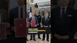 India Signs Intergovernmental Agreement in Presence of Top Defence Officials