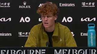 Sinner on beating 'very tough opponent' Duckworth | Australian Open