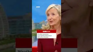 Weather presenter Carol Kirkwood to leave BBC. #Weather #BBCNews