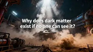 Why does dark matter exist if no one can see it