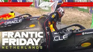 Every Incident From A Frantic Friday | 2025 Dutch Grand Prix
