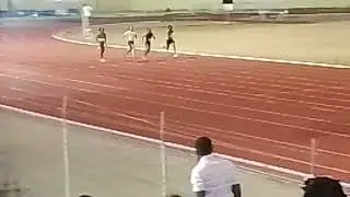 Gively 2nd place in the B finals of the under 20 girls 100 meters @ Carifta Trials 2025 (12:26 sec).