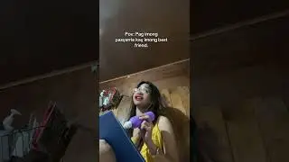 Kahit saan talaga pag magkaibigan lalabas talaga topak HAHAHA