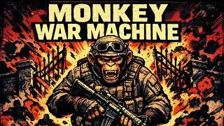 MONKEY WAR MACHINE (Official Cadence Metal)