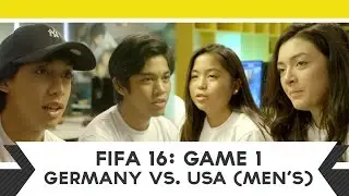 FIFA 16 Game 1 | | Germany vs. USA (Men&rsquo;s) | Match Day