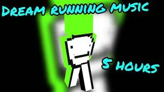 Dream Running Music for 5 HOURS! (Trance Music for Running Game)