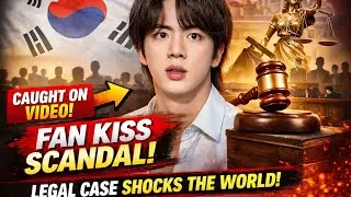 &ldquo;Fan Who Kissed BTS Jin Faces Legal Charges &mdash; The Viral Moment That Shocked the World&rdquo;