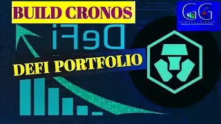 BUILD CRONOS Network DeFi Portfolio. (Get Started on CRO Network Defi Space)