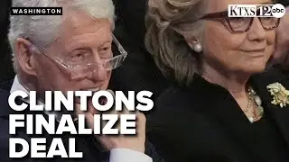 No contempt: Clintons strike final deal to testify in Epstein probe