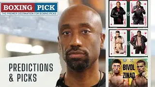 Wilder vs. Zhang | Ford vs Ball | Bivol vs Zinad prediction and pick with Stephen 