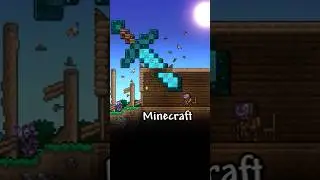 Меч на деревянном ящике &mdash; краткие советы по сборке в Террарии ⚔️ #terraria