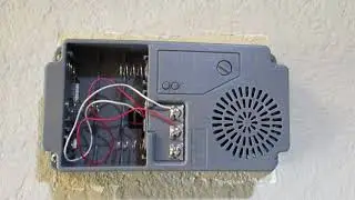 Hampton Bay door bell wired or wireless demo review