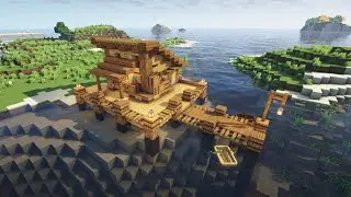 Minecraft | How to build a Small Fisherman House