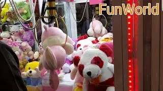 Capit Boneka Di FunWorld KCP
