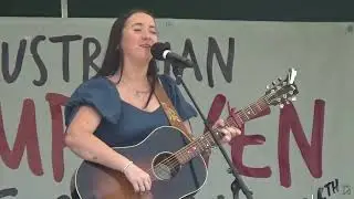 Caitlyn Jamieson, The Biggest Disappointment, Australian Camp Oven Festival, Millmerran 5th Oct 2024