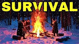 How Did Normal MEDIEVAL People Survive The Winter?