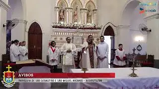 SANTA MISSA DOMINICAL - 07H MANHÃ - MATRIZ DE JUCURUTU