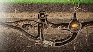 Nature's HVAC: How Ants Build Giant Air-Conditioned Cities