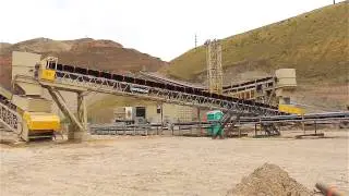 Geneva Rock Produces 3,000 TPH with Superior Downhill Conveyor System