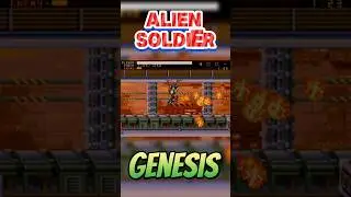 Alien Soldier | Genesis | Part 1