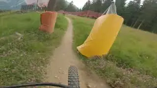 Nauders- Sch&ouml;neben Trail (Crash am Ende)