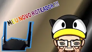 Meu novo roteador/access point para uso. Review D-LINK DIR-615