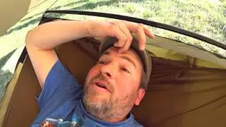 Warbonnet Ridgerunner Hammock and Cloudburst Tarp first time setup