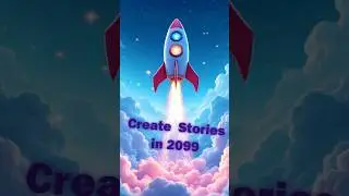Create stories in 2099 💙 #viral #storytime #foryou #storyforkids #pixar #shortstories #bedtimestory