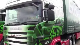 Stobarts @ Eddie Stobart Fleet Division - Foundry Lane (Widnes)